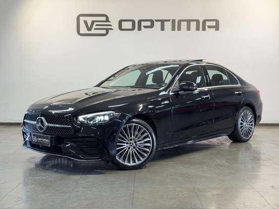 MERCEDES-BENZ-C 200-1.5 EQ BOOST HÍBRIDO AMG LINE 9G-TRONIC MERCEDES-BENZ-C 200-2025