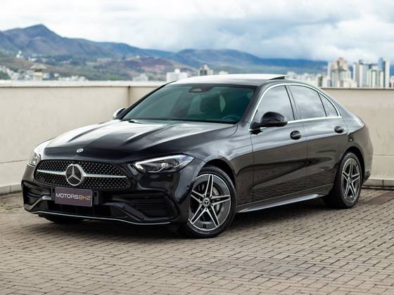 MERCEDES-BENZ C 200 1.5 EQ BOOST HÍBRIDO AMG LINE 9G-TRONIC