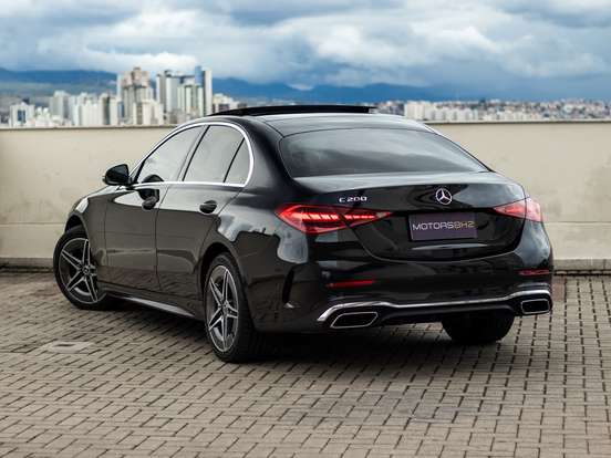 MERCEDES-BENZ-C 200-1.5 EQ BOOST HÍBRIDO AMG LINE 9G-TRONIC MERCEDES-BENZ-C 200-2023