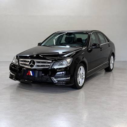 MERCEDES-BENZ C 200 1.8 CGI AVANTGARDE 16V GASOLINA 4P AUTOMÁTICO