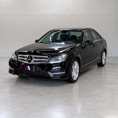 MERCEDES-BENZ-C 200-2013