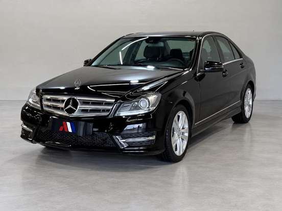 MERCEDES-BENZ-C 200-1.8 CGI AVANTGARDE 16V GASOLINA 4P AUTOMÁTICO MERCEDES-BENZ-C 200-2013