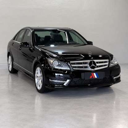 MERCEDES-BENZ-C 200-2013