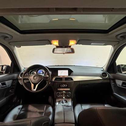 MERCEDES-BENZ-C 200-2013
