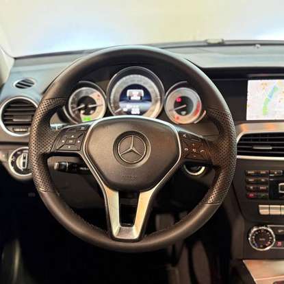 MERCEDES-BENZ-C 200-2013
