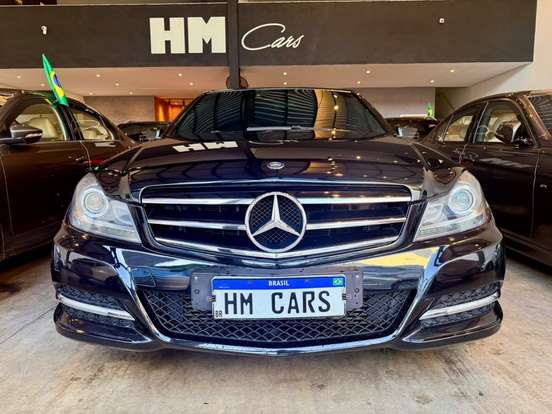 MERCEDES-BENZ-C 200-2013