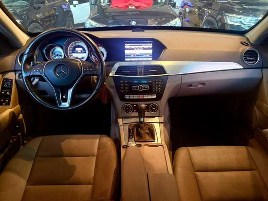 MERCEDES-BENZ-C 200-2013