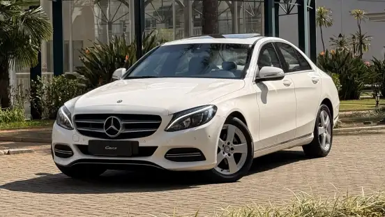 MERCEDES-BENZ-C 200-2015