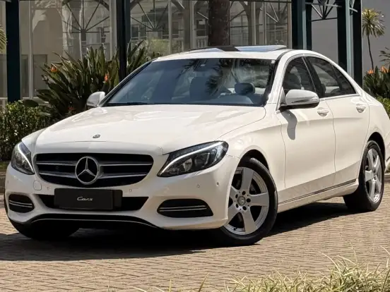MERCEDES-BENZ-C 200-2.0 CGI AVANTGARDE 16V GASOLINA 4P AUTOMÁTICO MERCEDES-BENZ-C 200-2015