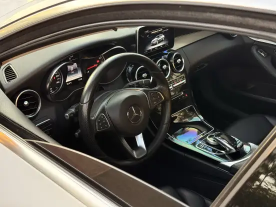 MERCEDES-BENZ-C 200-2015