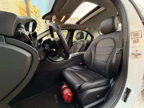 MERCEDES-BENZ-C 200-2.0 CGI AVANTGARDE 16V GASOLINA 4P AUTOMÁTICO MERCEDES-BENZ-C 200-2015