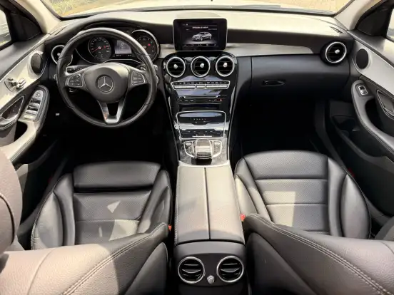 MERCEDES-BENZ-C 200-2015