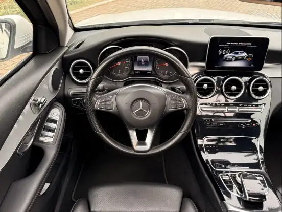 MERCEDES-BENZ-C 200-2015
