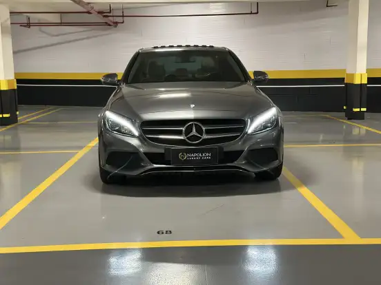 MERCEDES-BENZ-C 200-2.0 CGI AVANTGARDE 16V GASOLINA 4P AUTOMÁTICO MERCEDES-BENZ-C 200-2017