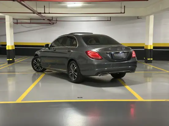 MERCEDES-BENZ-C 200-2.0 CGI AVANTGARDE 16V GASOLINA 4P AUTOMÁTICO MERCEDES-BENZ-C 200-2017