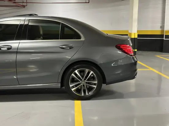 MERCEDES-BENZ-C 200-2.0 CGI AVANTGARDE 16V GASOLINA 4P AUTOMÁTICO MERCEDES-BENZ-C 200-2017