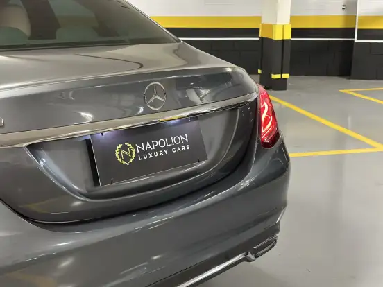 MERCEDES-BENZ-C 200-2.0 CGI AVANTGARDE 16V GASOLINA 4P AUTOMÁTICO MERCEDES-BENZ-C 200-2017