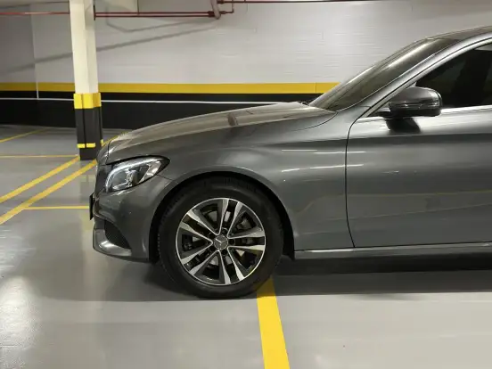 MERCEDES-BENZ-C 200-2.0 CGI AVANTGARDE 16V GASOLINA 4P AUTOMÁTICO MERCEDES-BENZ-C 200-2017