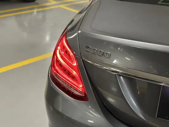 MERCEDES-BENZ-C 200-2017