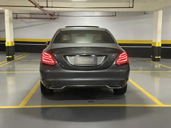 MERCEDES-BENZ-C 200-2.0 CGI AVANTGARDE 16V GASOLINA 4P AUTOMÁTICO MERCEDES-BENZ-C 200-2017