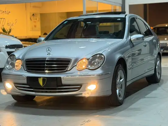MERCEDES-BENZ-C 230-2005