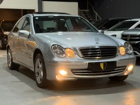 MERCEDES-BENZ-C 230-2.5 AVANTGARDE V6 24V GASOLINA 4P AUTOMÁTICO MERCEDES-BENZ-C 230-2005