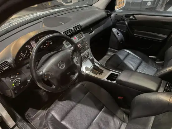 MERCEDES-BENZ-C 230-2005