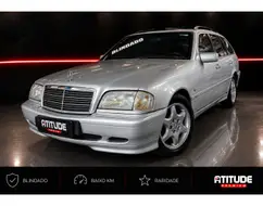 MERCEDES-BENZ C 230 K 2.3 KOMPRESSOR TOURING GASOLINA 4P AUTOMÁTICO MERCEDES-BENZ C 230 K 2.3 KOMPRESSOR TOURING GASOLINA 4P AUTOMÁTICO