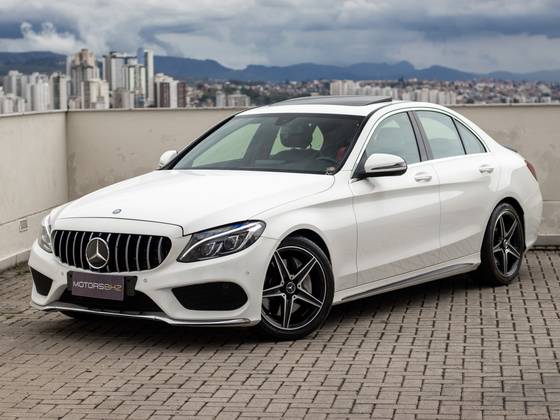 MERCEDES-BENZ C 250 2.0 CGI SPORT TURBO 16V GASOLINA 4P AUTOMÁTICO