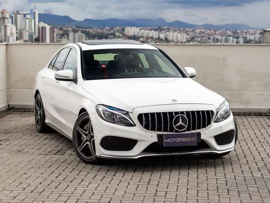 MERCEDES-BENZ-C 250-2.0 CGI SPORT TURBO 16V GASOLINA 4P AUTOMÁTICO MERCEDES-BENZ-C 250-2015