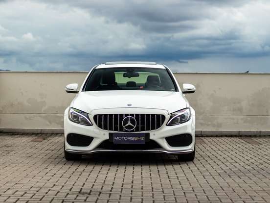 MERCEDES-BENZ-C 250-2.0 CGI SPORT TURBO 16V GASOLINA 4P AUTOMÁTICO MERCEDES-BENZ-C 250-2015