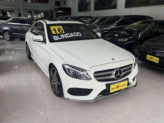 MERCEDES-BENZ-C 250-2.0 CGI SPORT TURBO 16V GASOLINA 4P AUTOMÁTICO MERCEDES-BENZ-C 250-2015