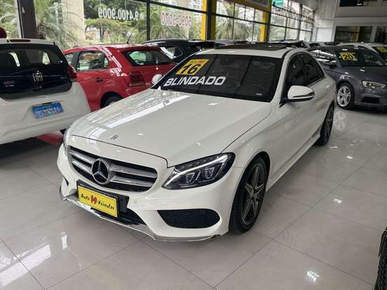 MERCEDES-BENZ-C 250-2.0 CGI SPORT TURBO 16V GASOLINA 4P AUTOMÁTICO MERCEDES-BENZ-C 250-2015