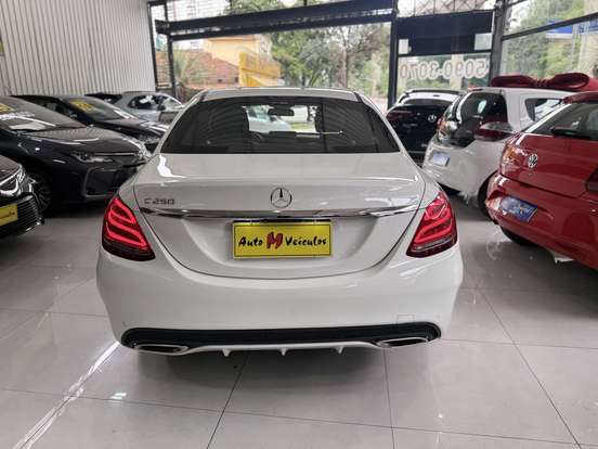 MERCEDES-BENZ-C 250-2.0 CGI SPORT TURBO 16V GASOLINA 4P AUTOMÁTICO MERCEDES-BENZ-C 250-2015