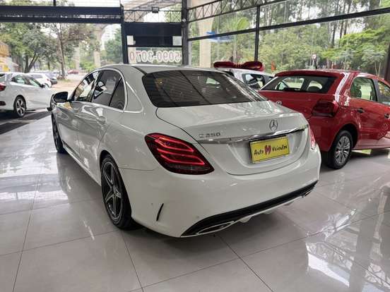 MERCEDES-BENZ-C 250-2.0 CGI SPORT TURBO 16V GASOLINA 4P AUTOMÁTICO MERCEDES-BENZ-C 250-2015