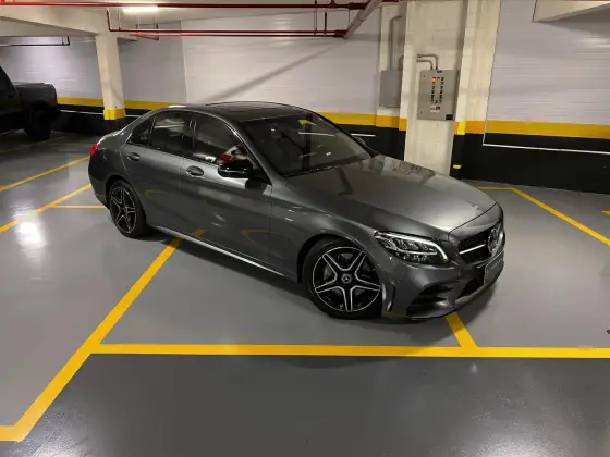 MERCEDES-BENZ C 300 2.0 CGI GASOLINA SPORT 9G-TRONIC