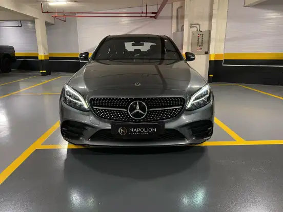 MERCEDES-BENZ-C 300-2018