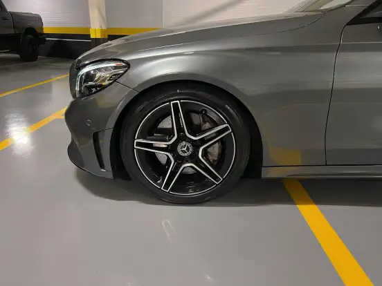 MERCEDES-BENZ-C 300-2018