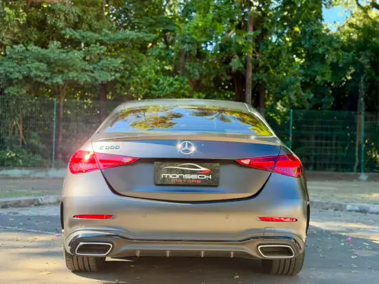 MERCEDES-BENZ-C 300-2.0 EQ BOOST HÍBRIDO AMG LINE 9G-TRONIC MERCEDES-BENZ-C 300-2023