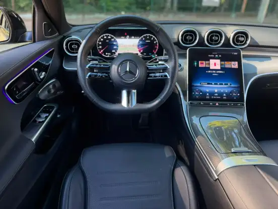 MERCEDES-BENZ-C 300-2.0 EQ BOOST HÍBRIDO AMG LINE 9G-TRONIC MERCEDES-BENZ-C 300-2023