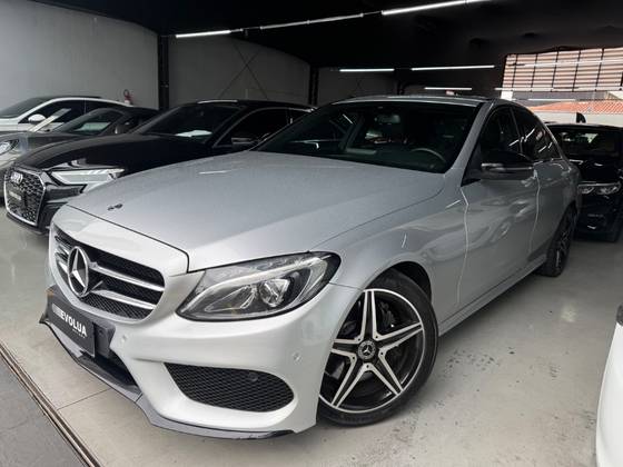 MERCEDES-BENZ C 300 2.0 CGI GASOLINA SPORT 9G-TRONIC