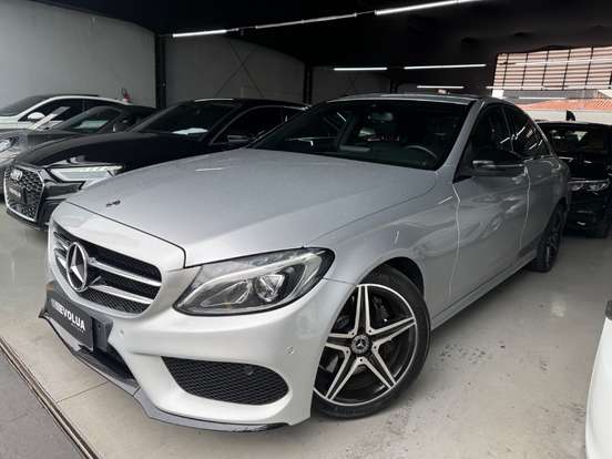MERCEDES-BENZ-C 300-2017