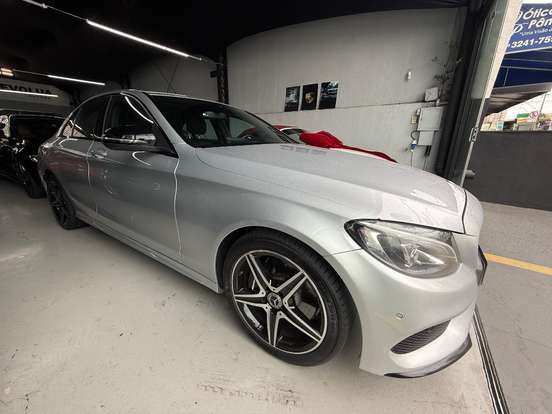 MERCEDES-BENZ-C 300-2.0 CGI GASOLINA SPORT 9G-TRONIC MERCEDES-BENZ-C 300-2017