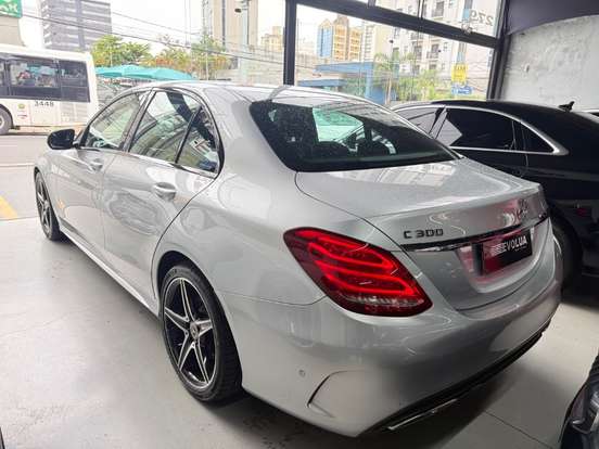 MERCEDES-BENZ-C 300-2017