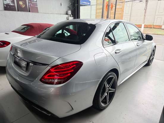 MERCEDES-BENZ-C 300-2.0 CGI GASOLINA SPORT 9G-TRONIC MERCEDES-BENZ-C 300-2017