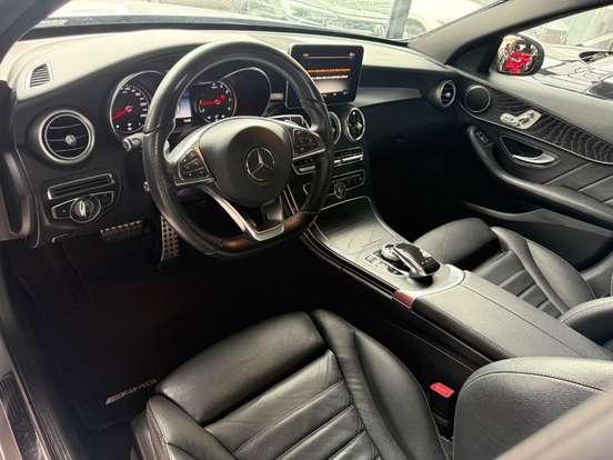 MERCEDES-BENZ-C 300-2017
