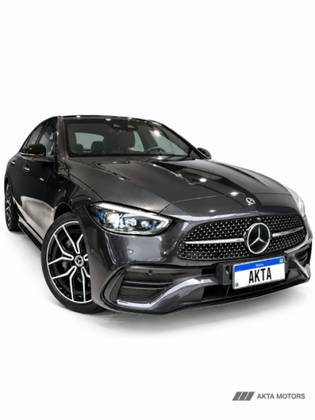 MERCEDES-BENZ C 300 2.0 EQ BOOST HÍBRIDO AMG LINE 9G-TRONIC