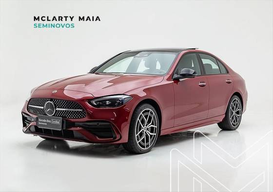 MERCEDES-BENZ C 300 2.0 EQ BOOST HÍBRIDO AMG LINE 9G-TRONIC