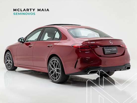 MERCEDES-BENZ-C 300-2.0 EQ BOOST HÍBRIDO AMG LINE 9G-TRONIC MERCEDES-BENZ-C 300-2024