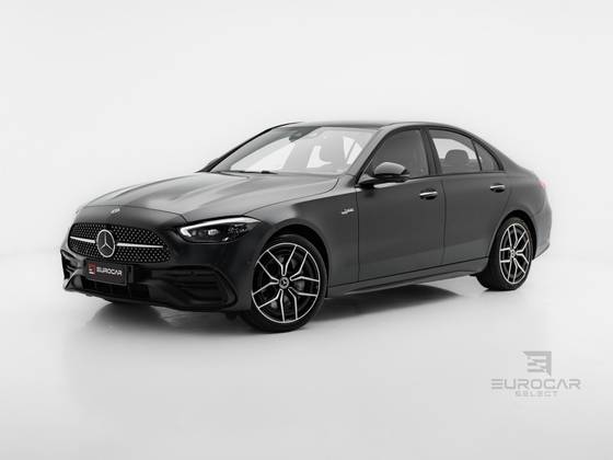MERCEDES-BENZ C 300 2.0 EQ BOOST HÍBRIDO AMG LINE 9G-TRONIC